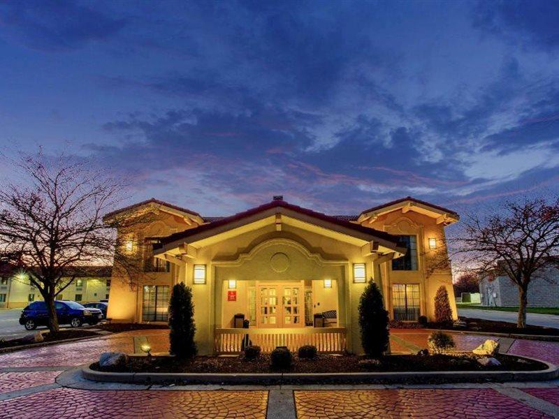 La Quinta Inn By Wyndham Champaign Exterior foto