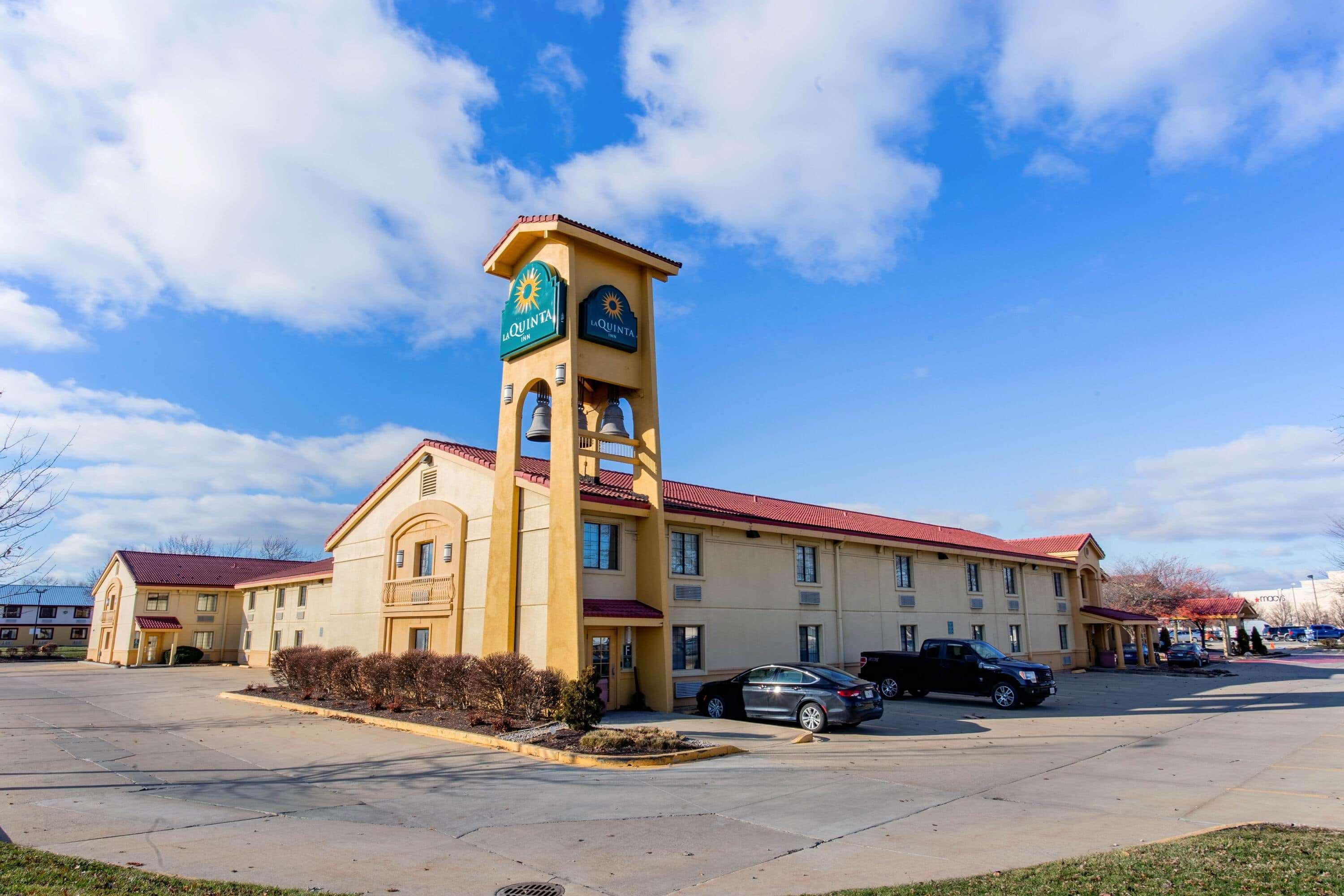 La Quinta Inn By Wyndham Champaign Exterior foto