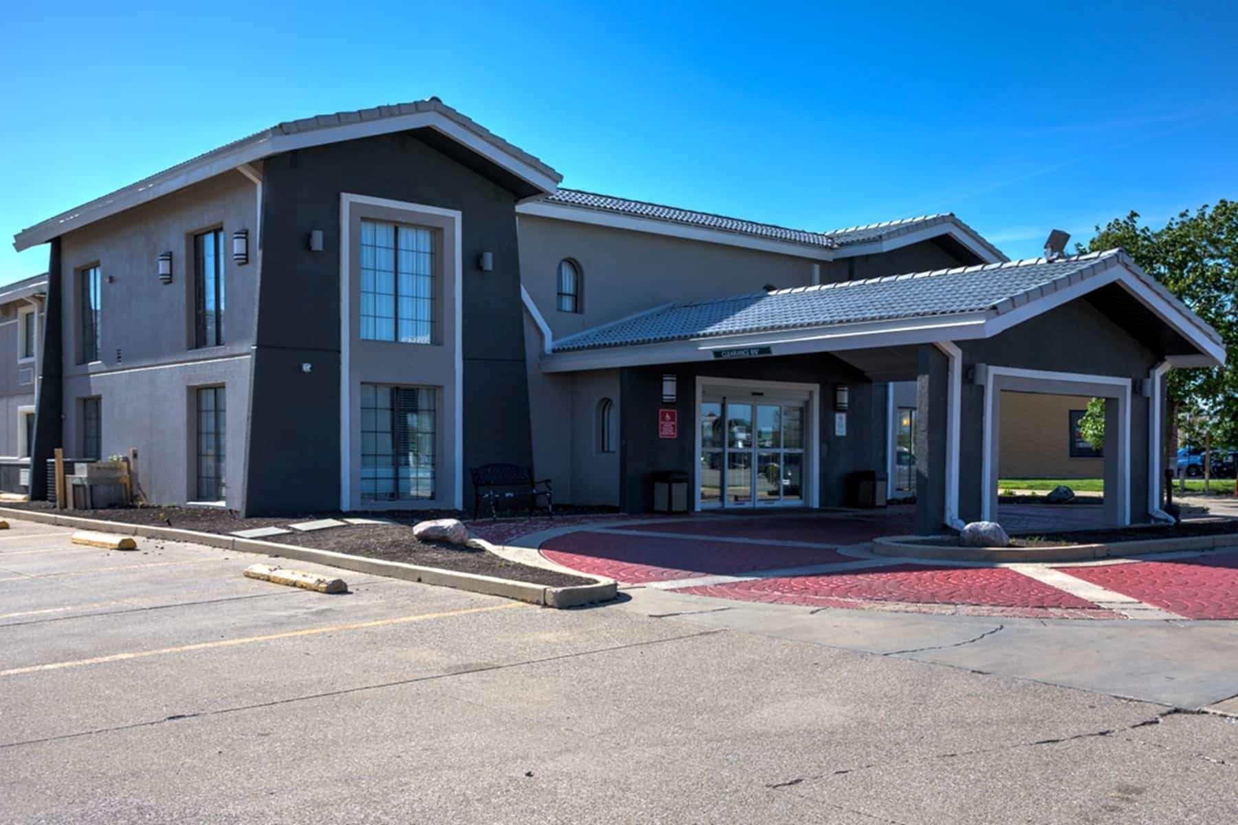 La Quinta Inn By Wyndham Champaign Exterior foto